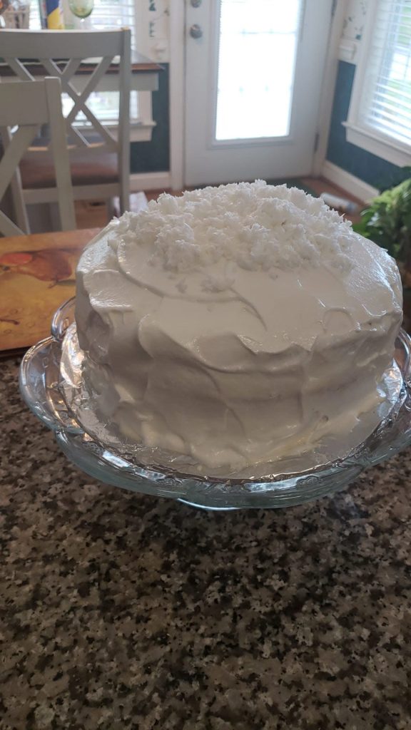 Coconut Delight - Carolyn Barnes